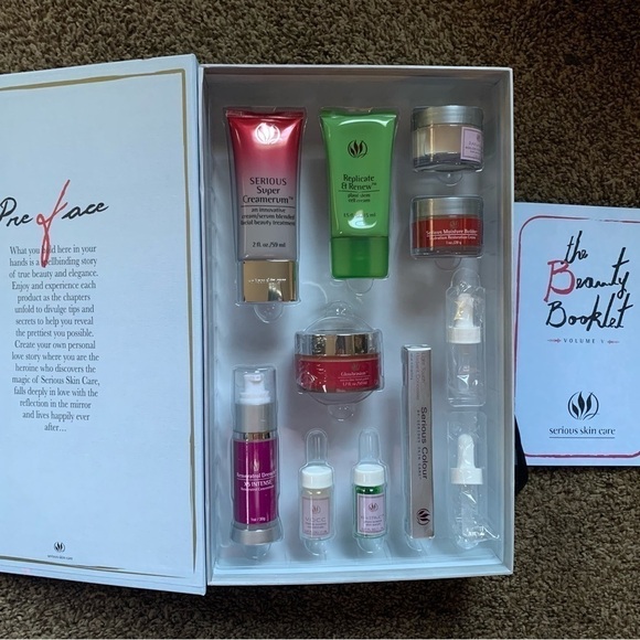 Serious Skin Care Other - Serious Skin Care Volume V Set